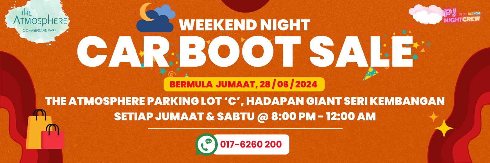 Weekend Night CarBoot Sale - Image 2