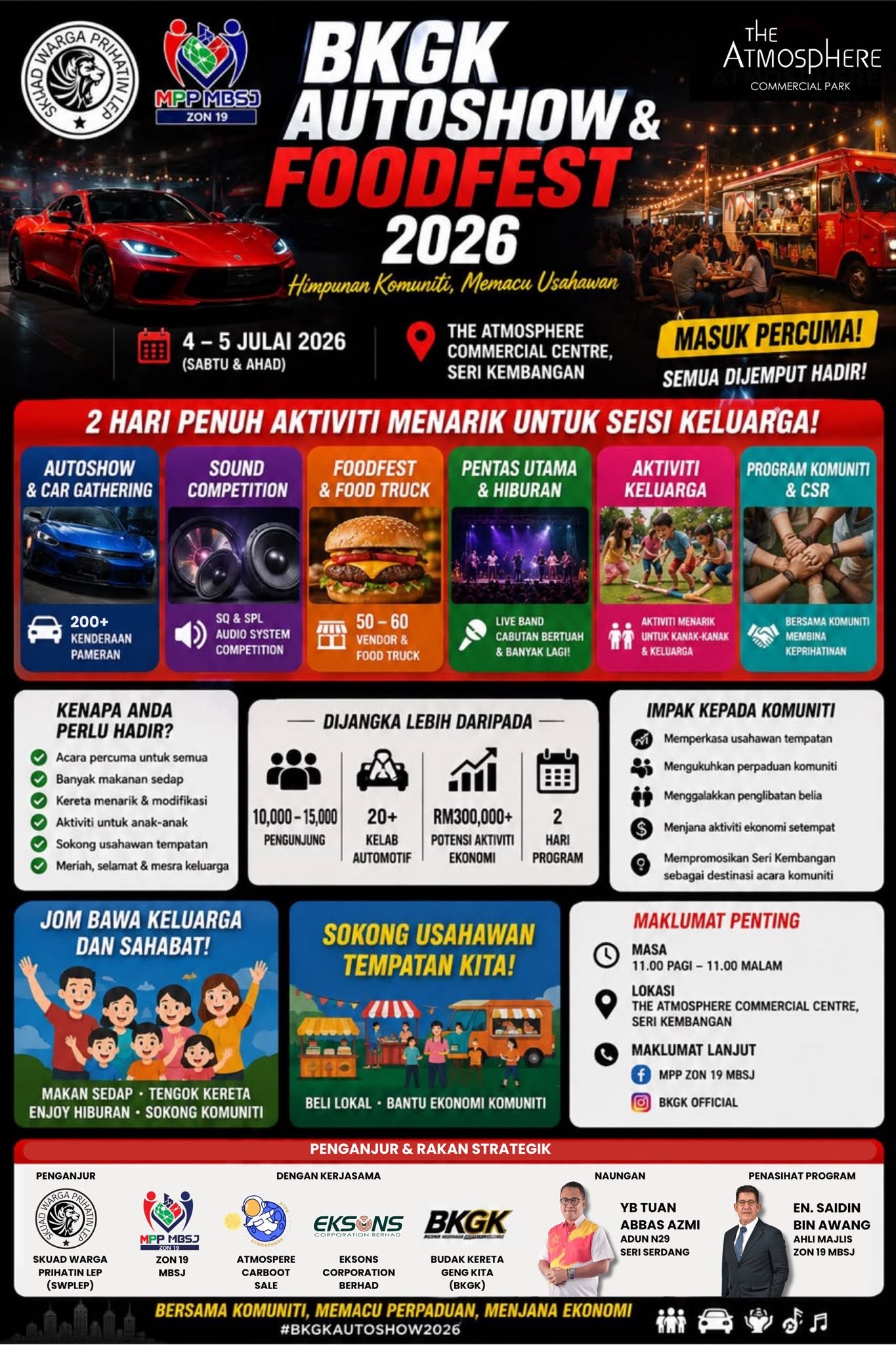  BKGK AUTO SHOW 2026 & FOOD FESTIVAL - Image 2