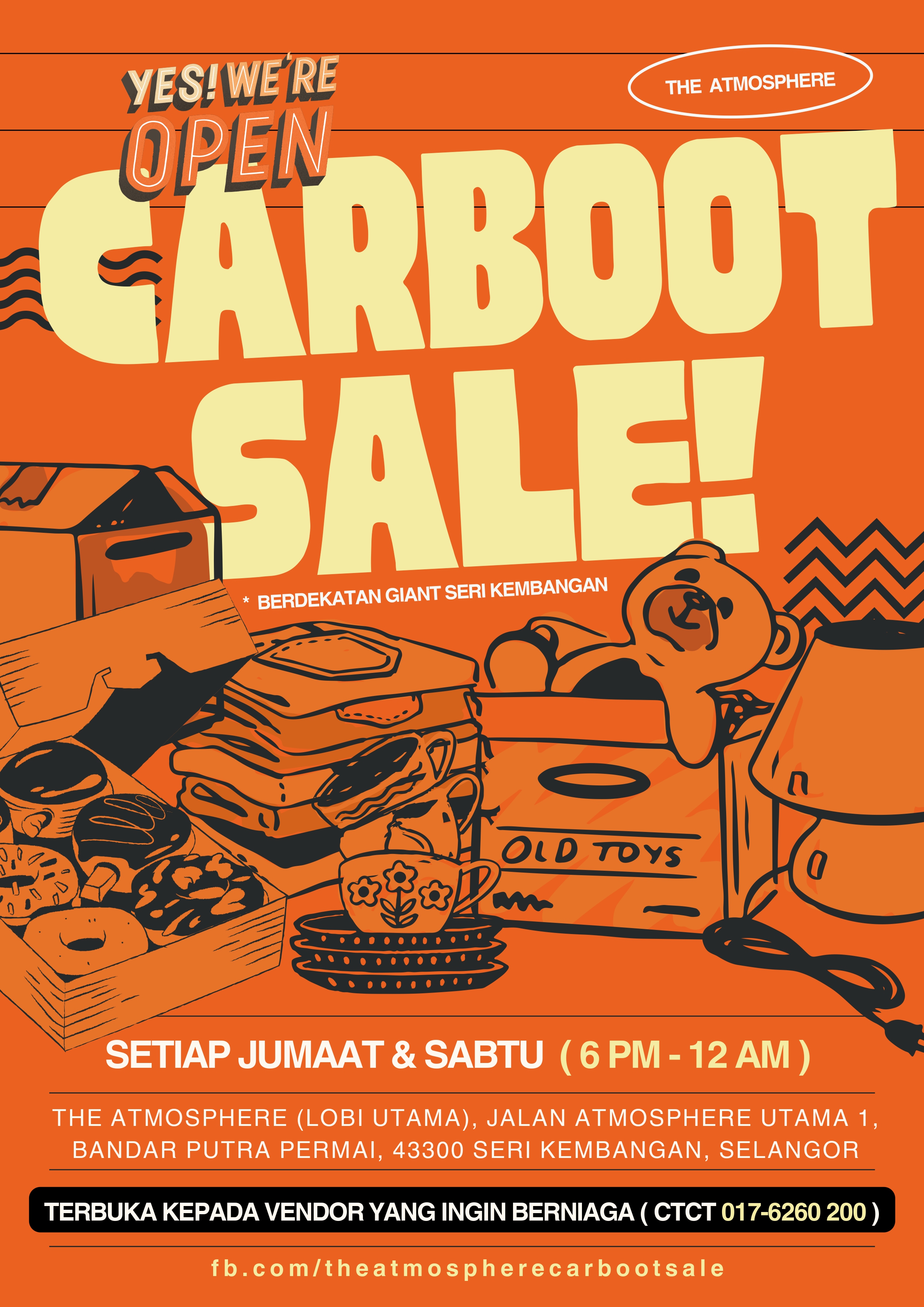 The Atmosphere Carboot Sale_Flea Market