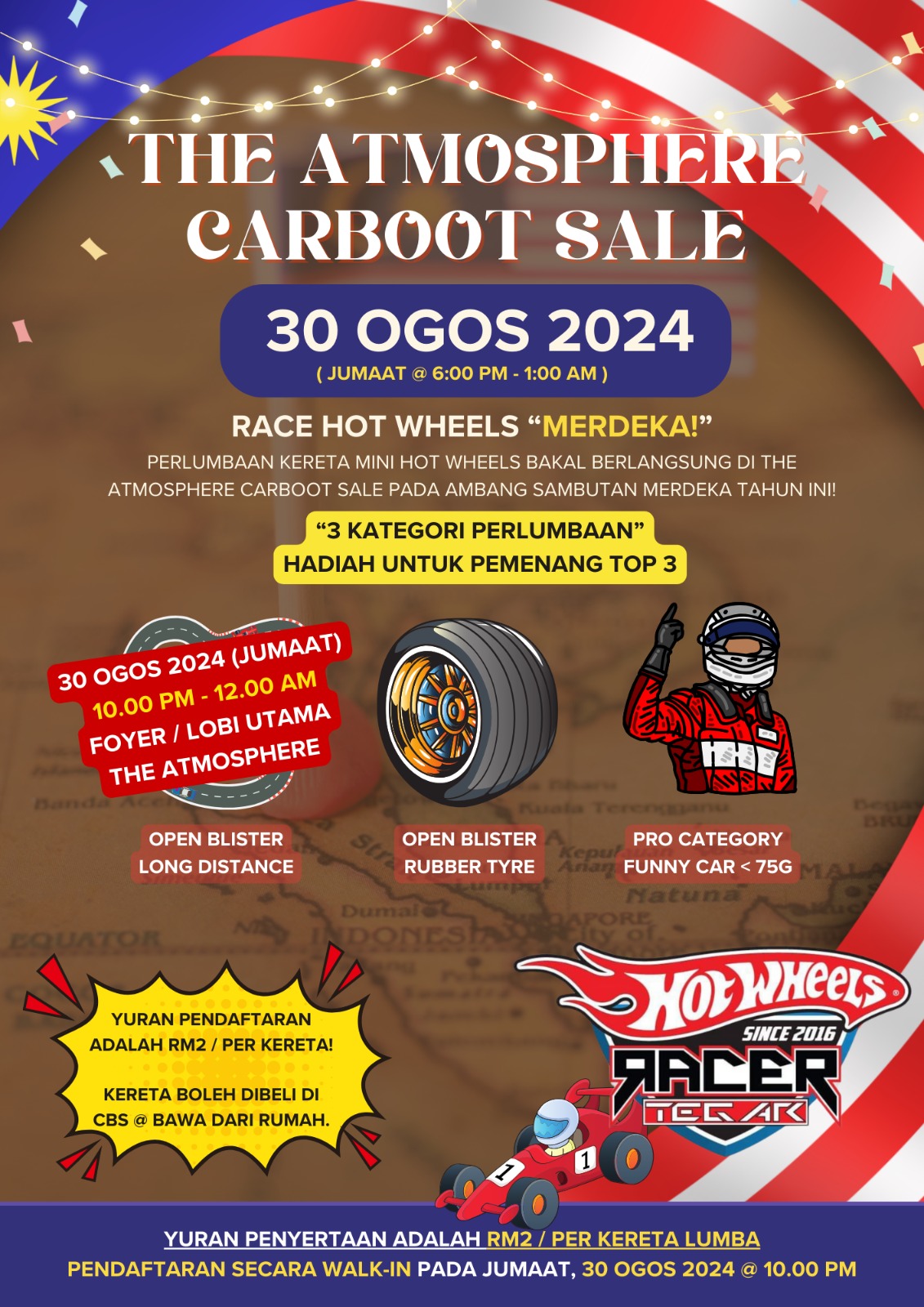 Edisi Istimewa "MERDEKA" by The Atmosphere Carboot Sale - Image 6