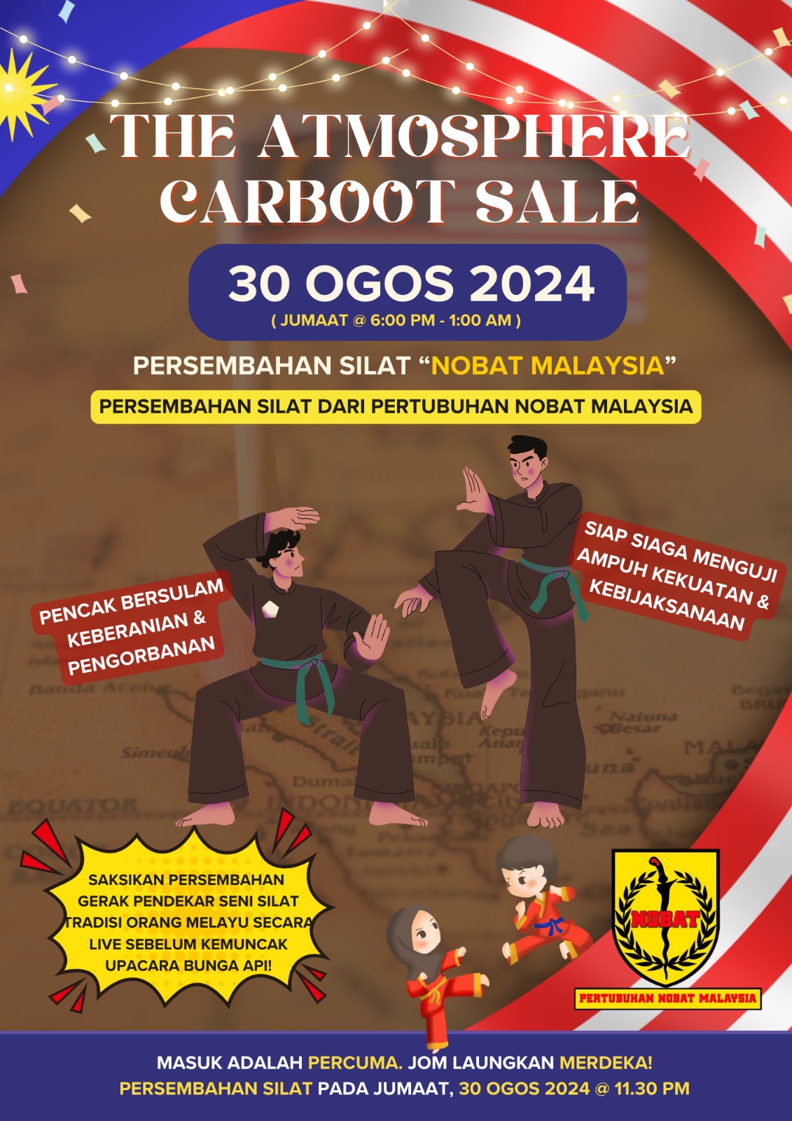 Edisi Istimewa "MERDEKA" by The Atmosphere Carboot Sale - Image 7