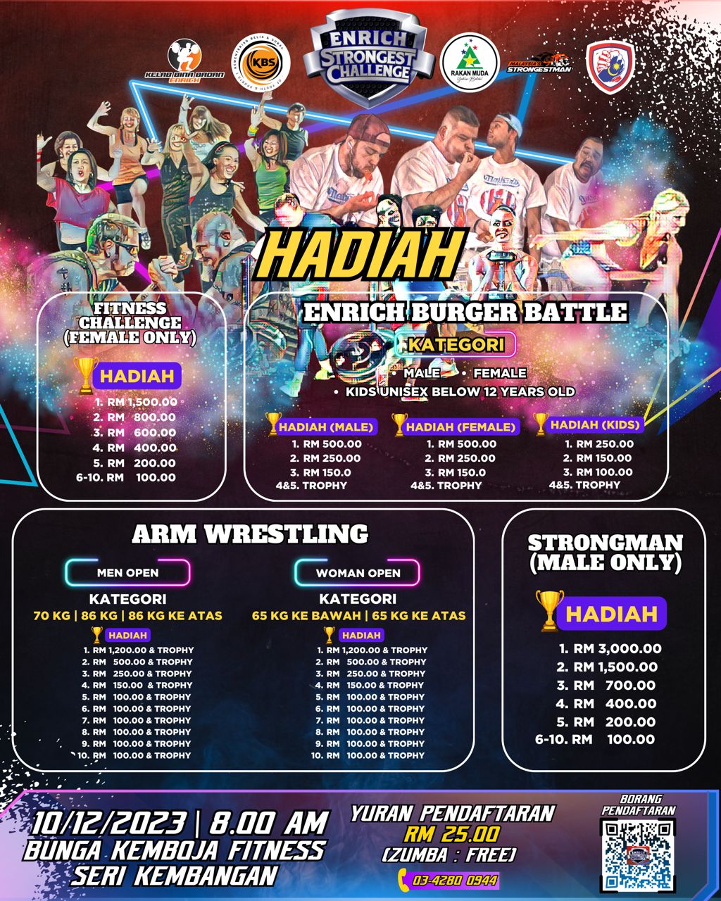 Enrich Strongest Challenge - Image 2