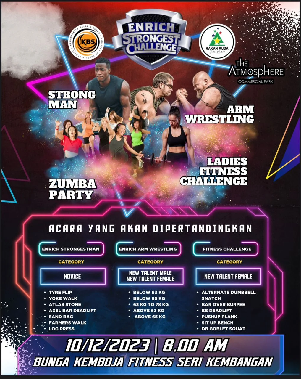 Enrich Strongest Challenge