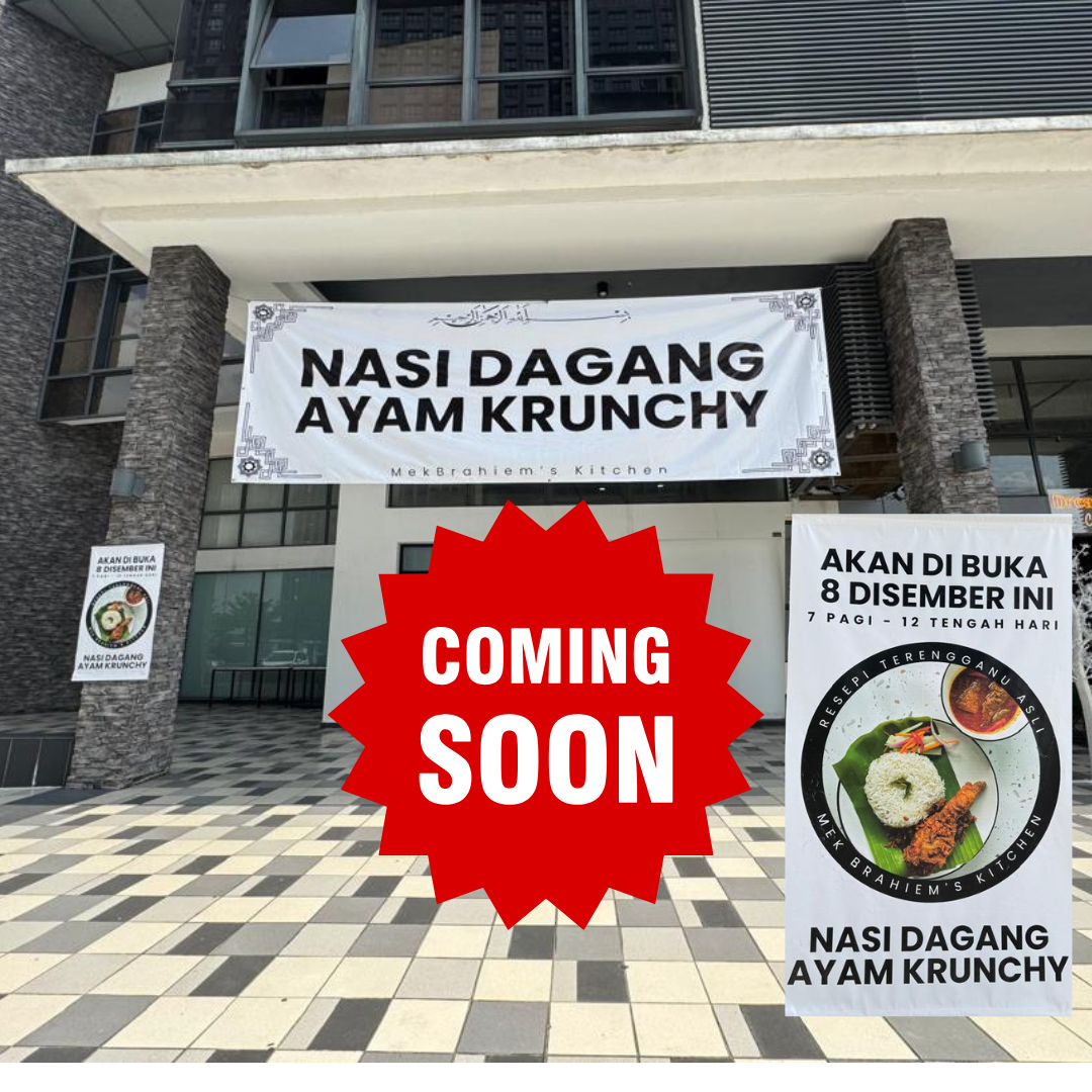 Nasi Dagang Ayam Krunchy Grand Opening
