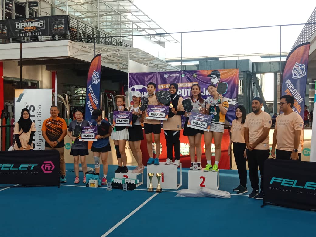 Horleys-Putrajaya Novice Pickleball Tournament  - Image 3
