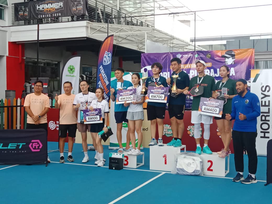 Horleys-Putrajaya Novice Pickleball Tournament  - Image 4