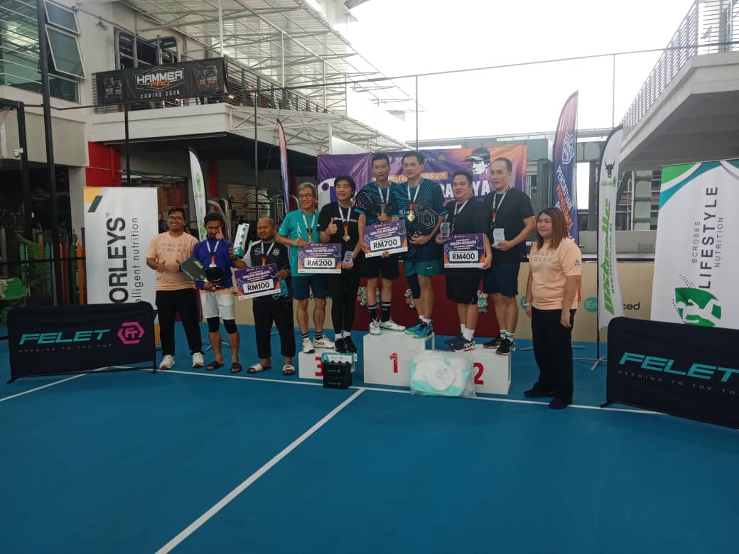 Horleys-Putrajaya Novice Pickleball Tournament  - Image 5