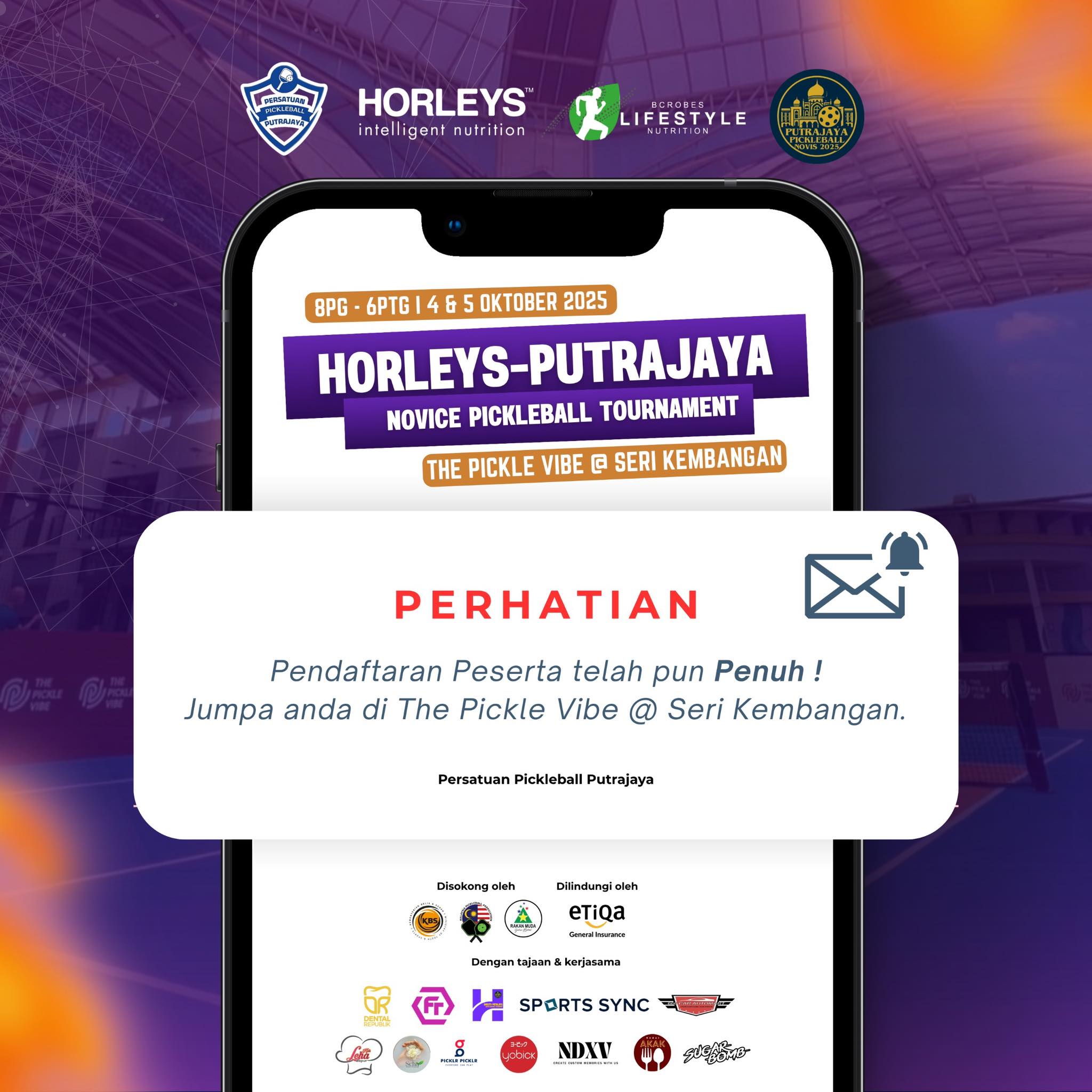 Horleys-Putrajaya Novice Pickleball Tournament  - Image 2