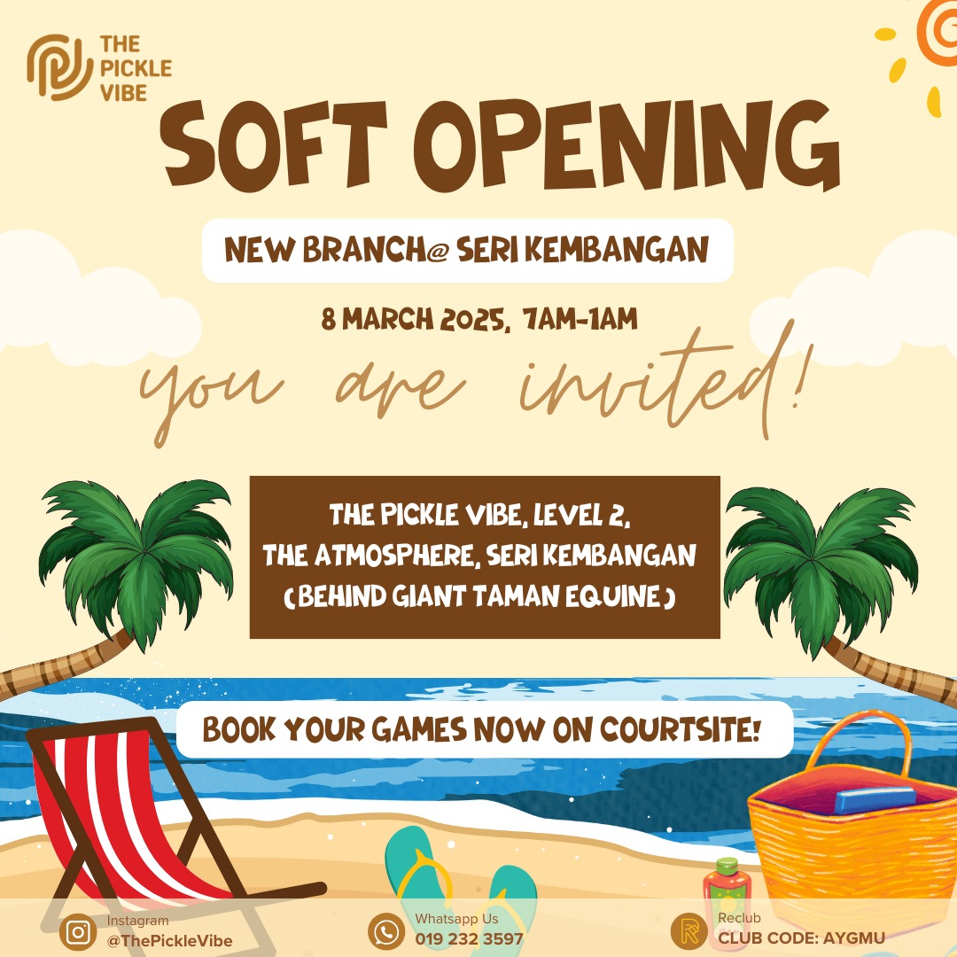 BIG SHOUTOUT to The Pickle Vibe!