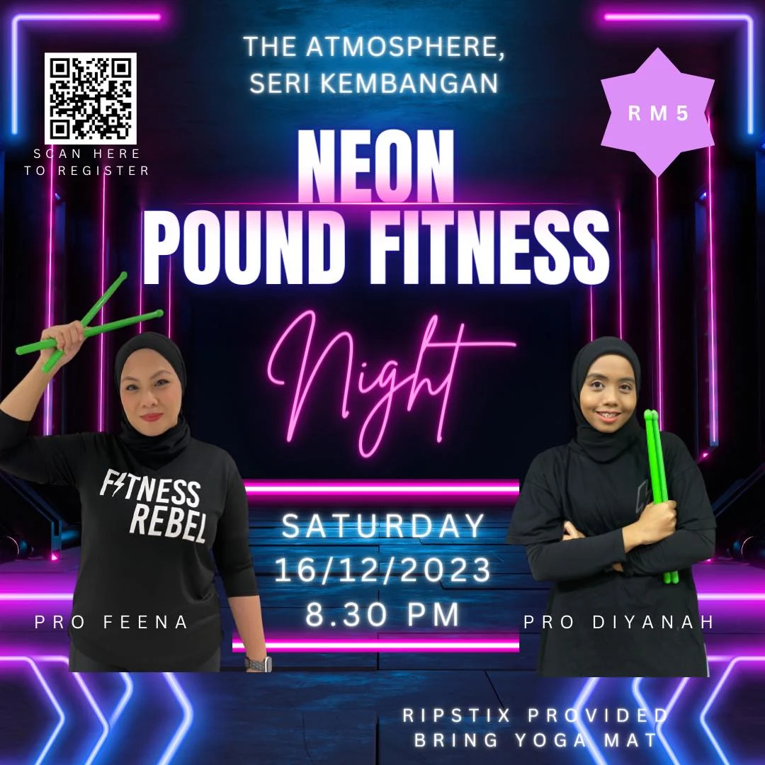 Neon Pound Fitness Night