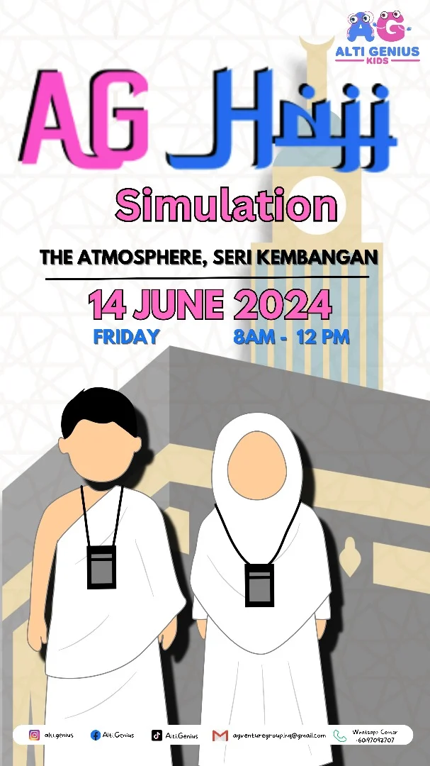 AG Hajj Simulation by AG Venture Group