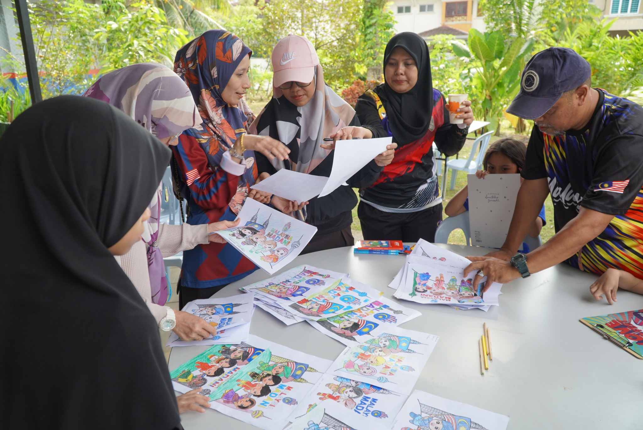Program Sukan Rakyat Taman Lestari Putra 2023 - Image 3