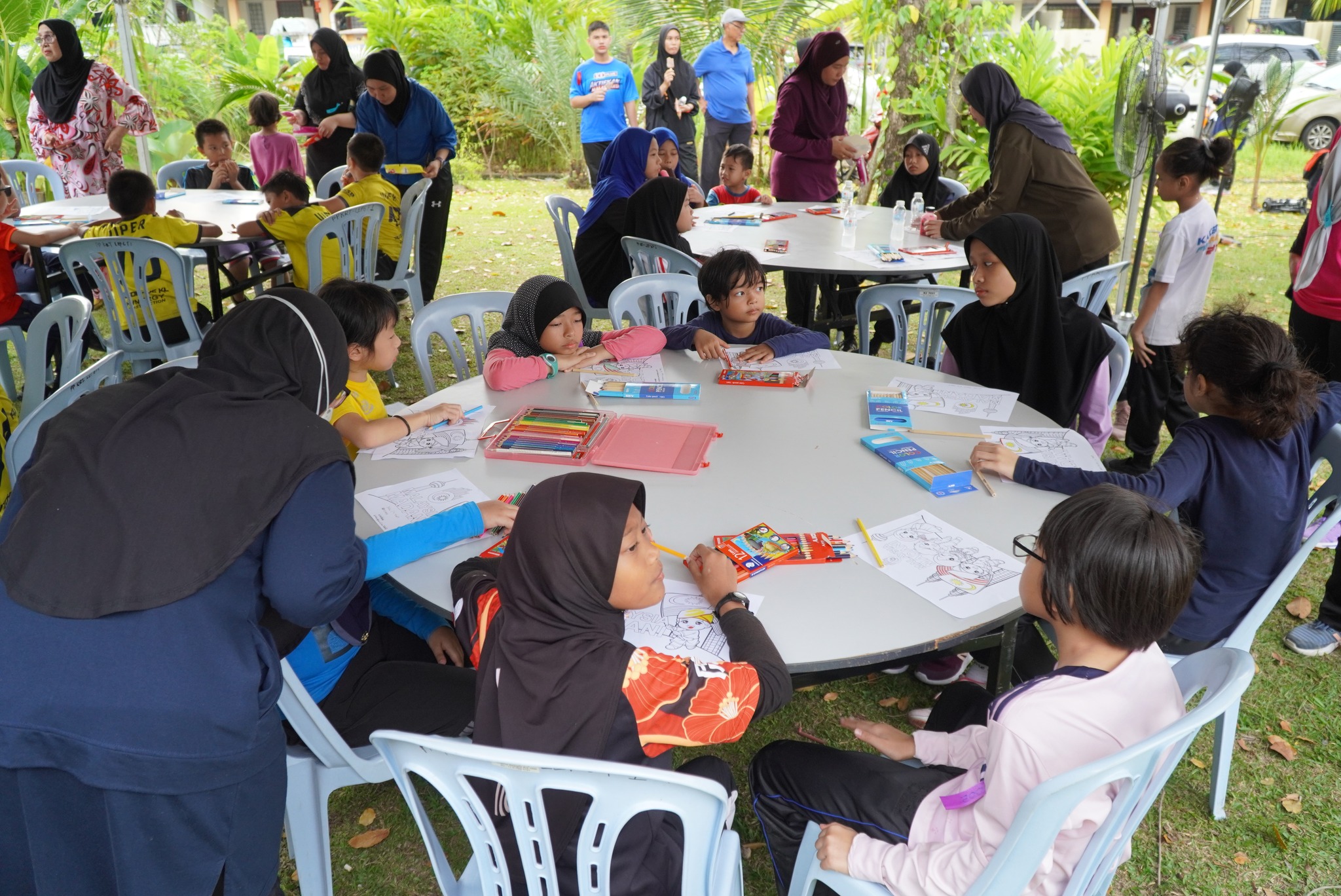 Program Sukan Rakyat Taman Lestari Putra 2023 - Image 2