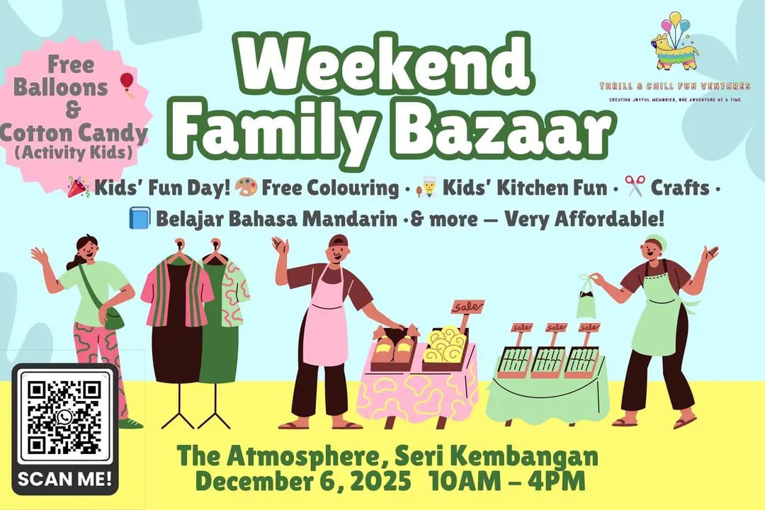 Weekend Family Bazaar @ The Atmosphere