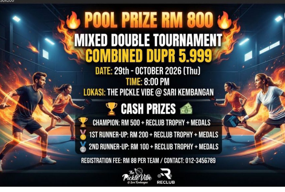 Mixed Double Tournament