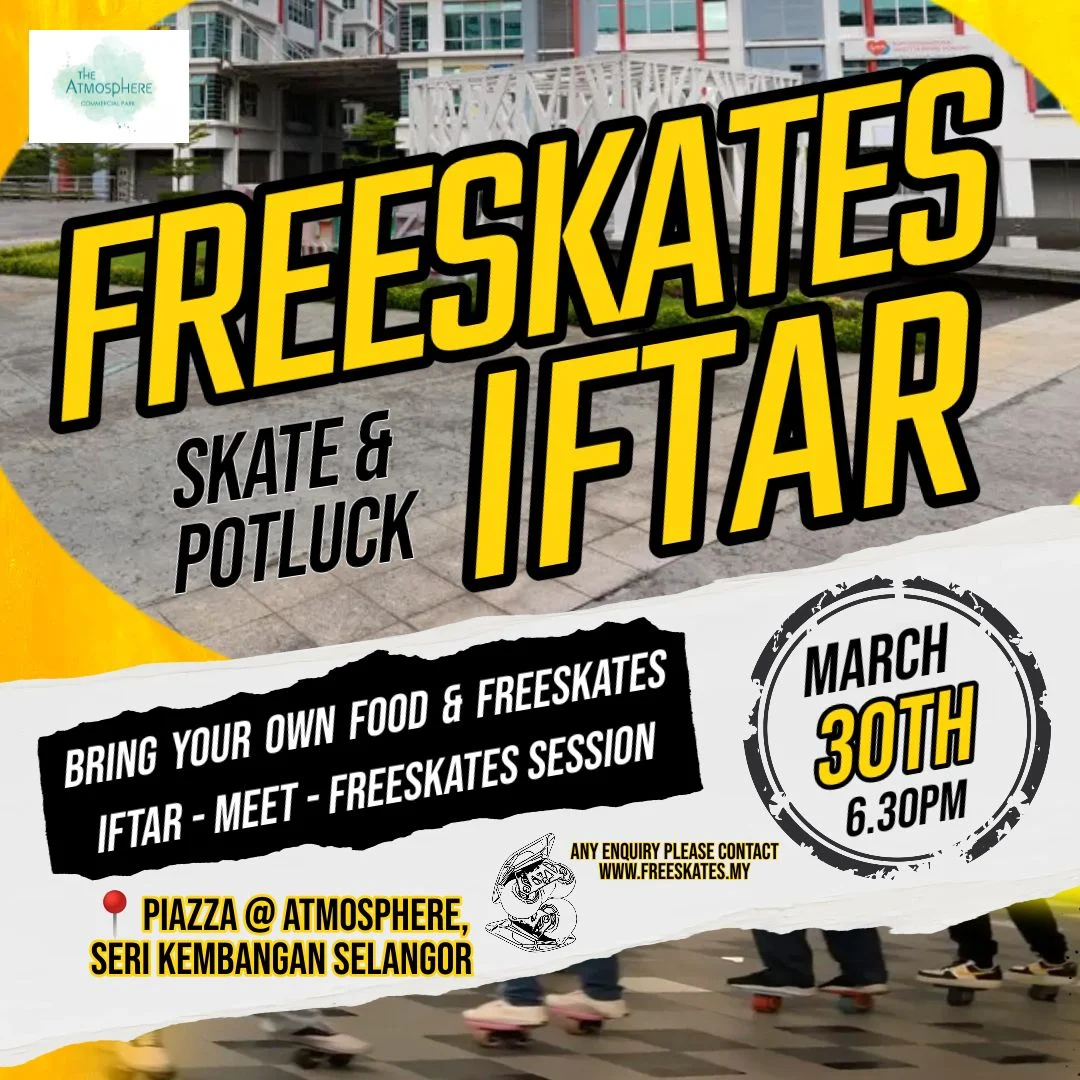 Freeskates Iftar (Skate & Potluck)