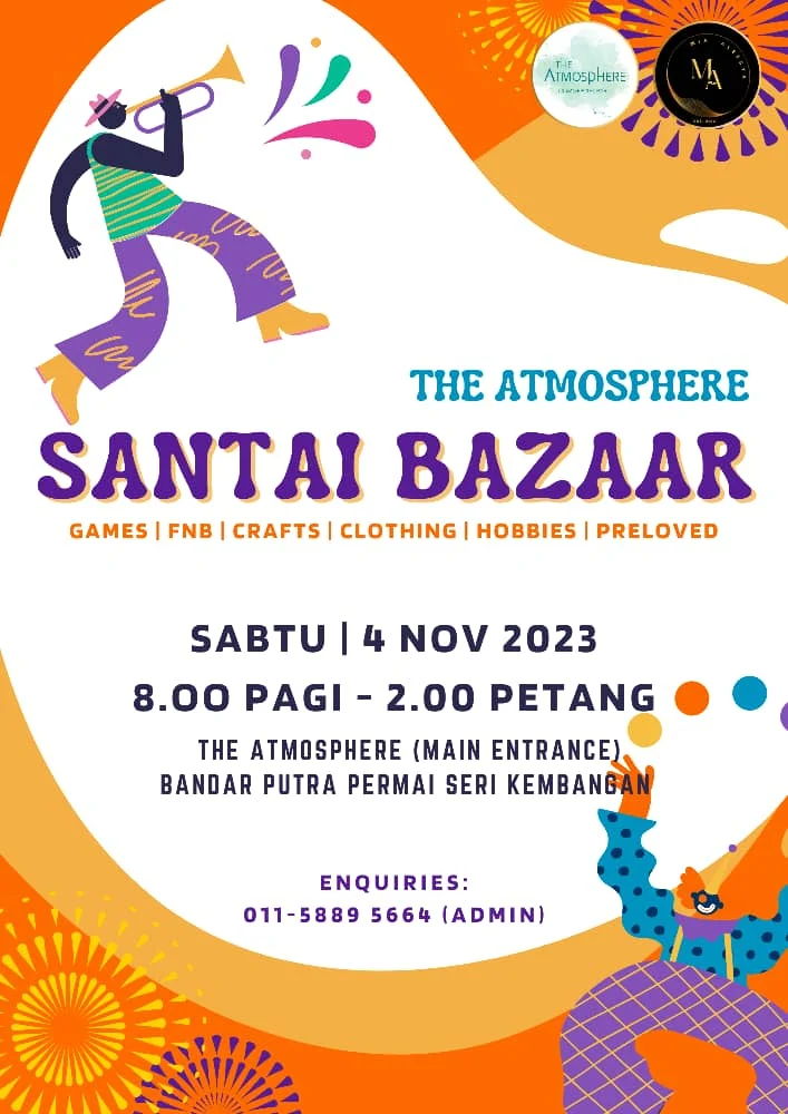 The Atmosphere Santai Bazaar