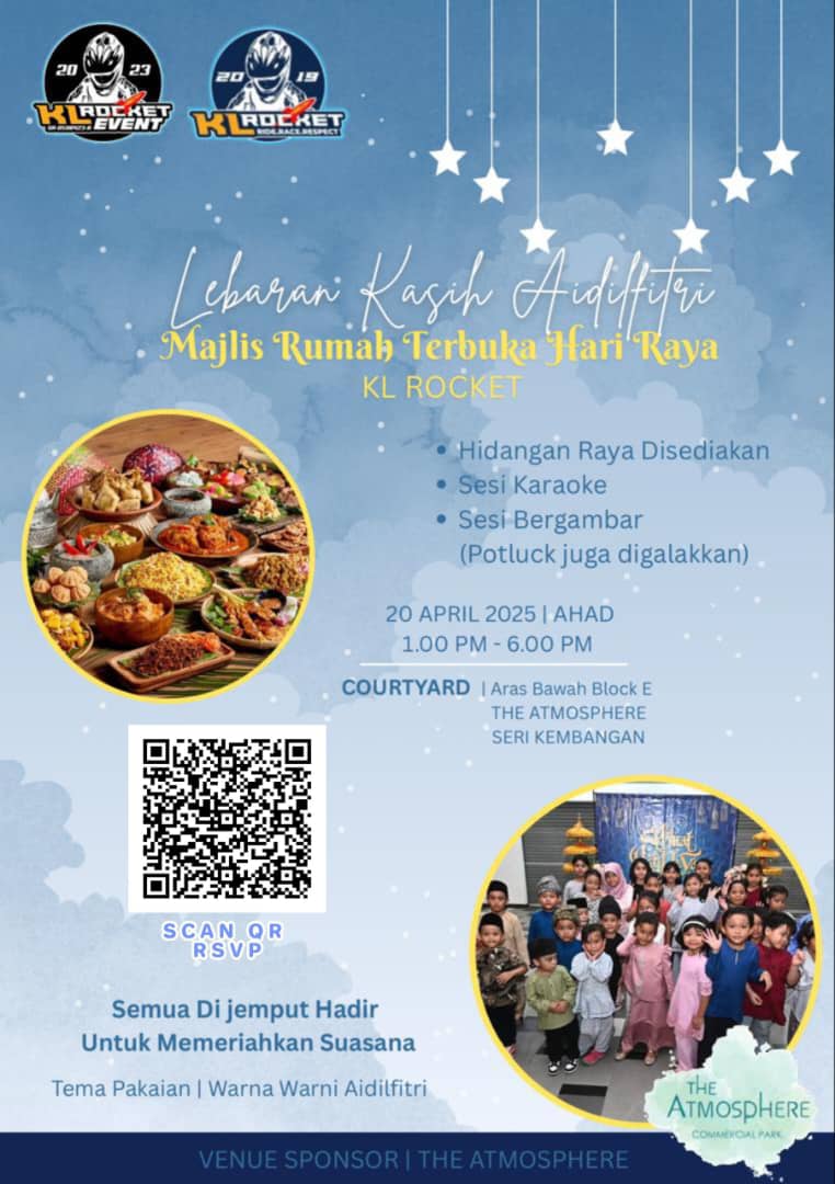 Majlis Rumah Terbuka Hari Raya