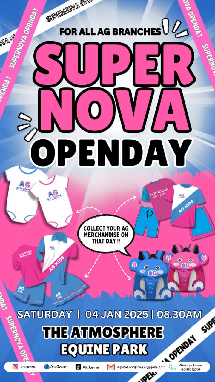 Supernova Open Day by AG Venture