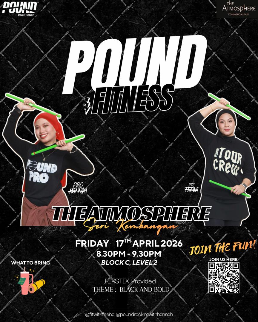 Pound Fitness @ The Atmosphere
