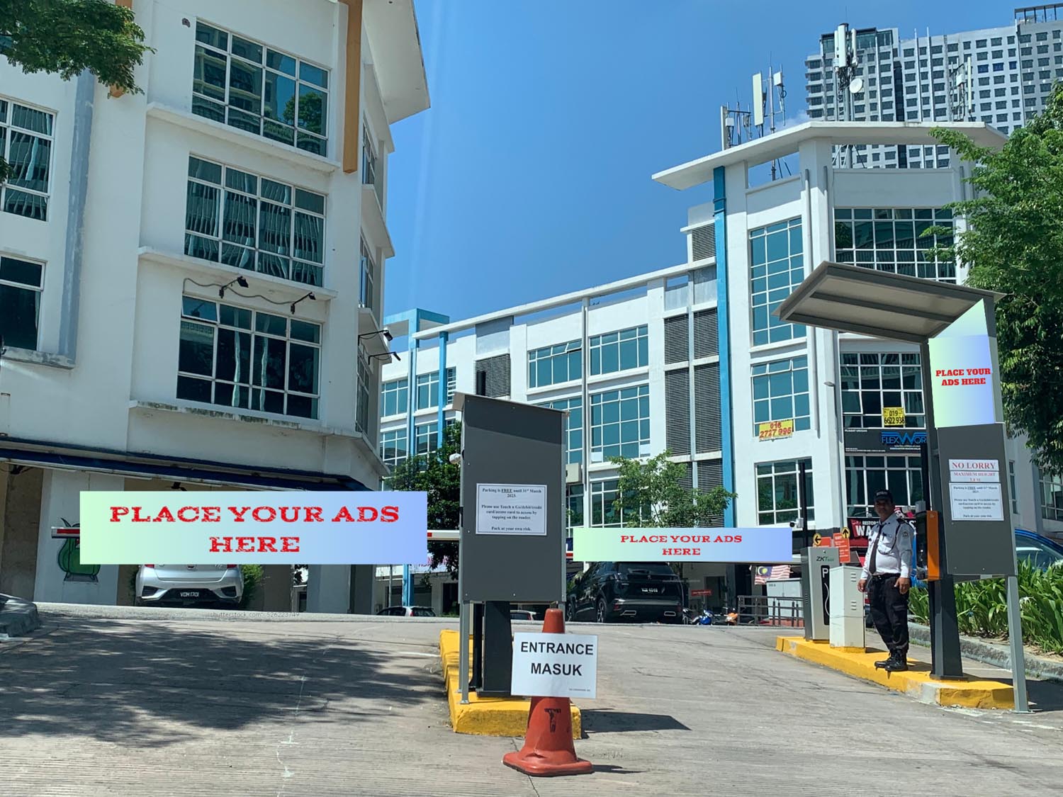 Car Park AdSpace (Package) - Image 3