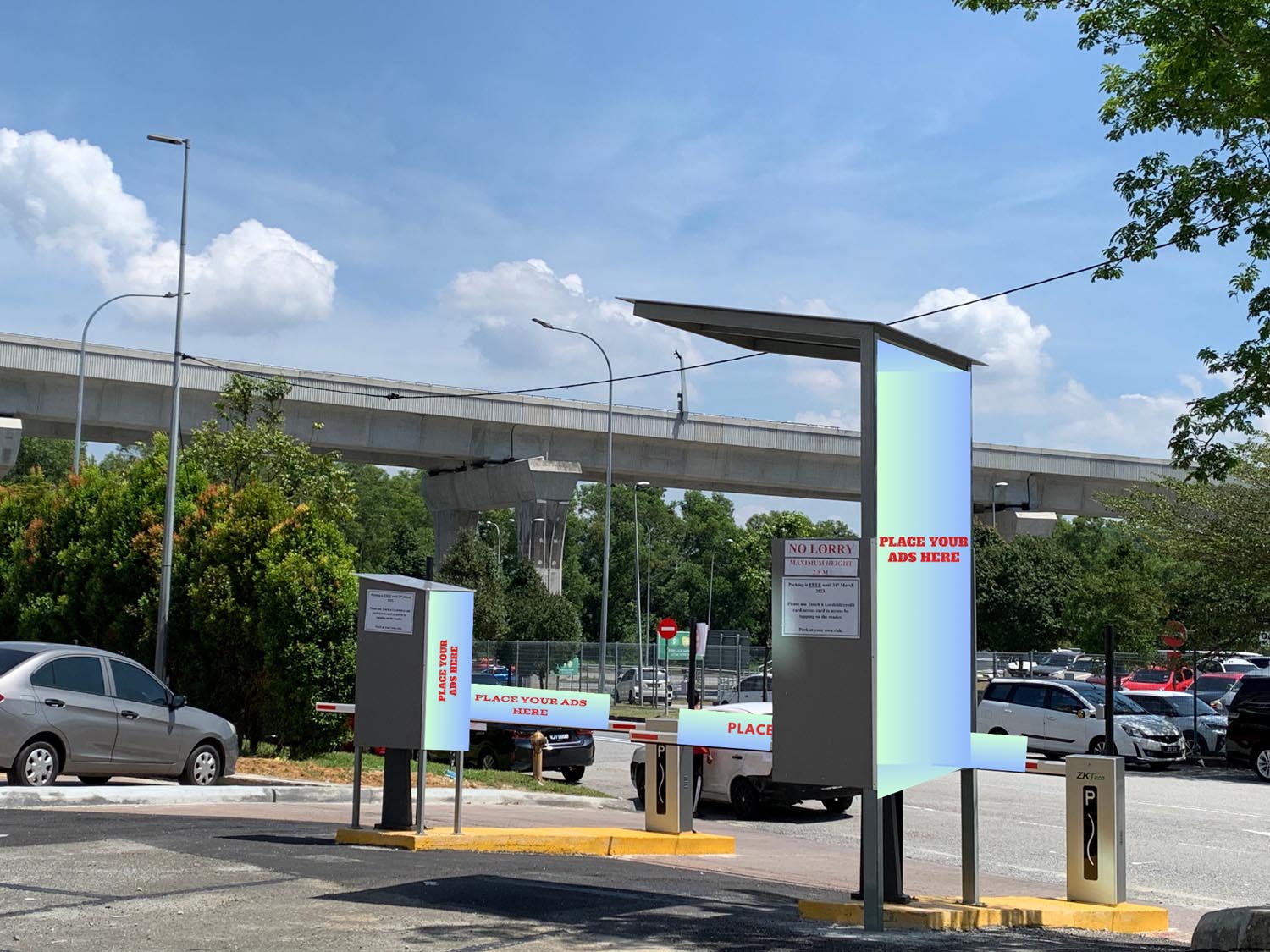 Car Park AdSpace (Package) - Image 4