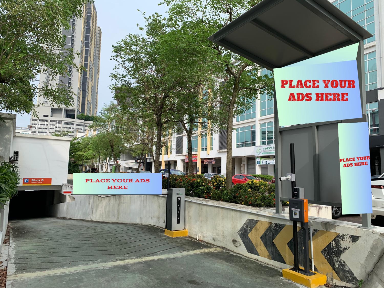 Car Park AdSpace (Package)