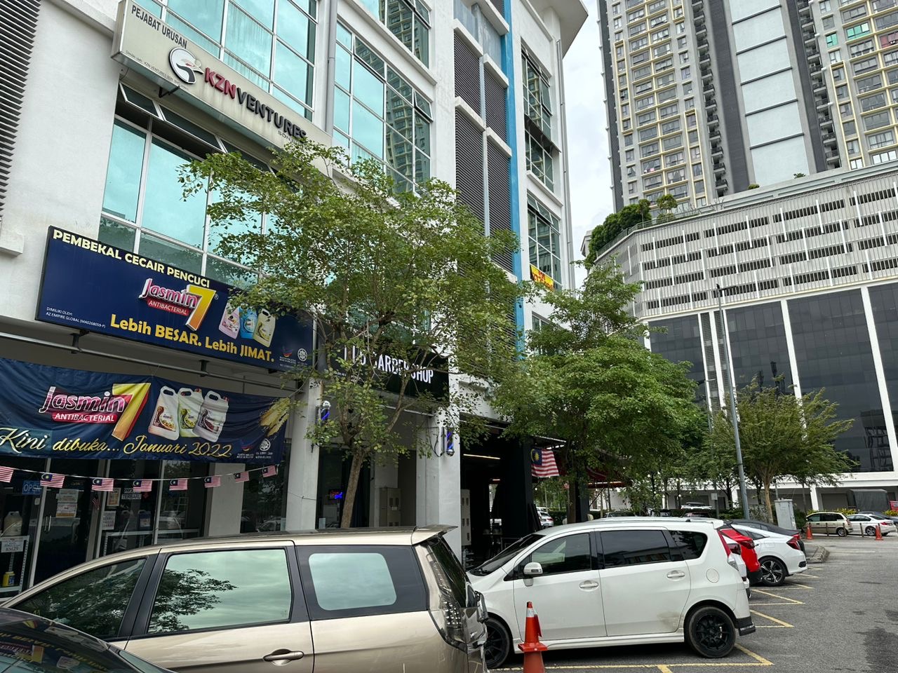 B-3 Ground Floor & B-3 First Floor