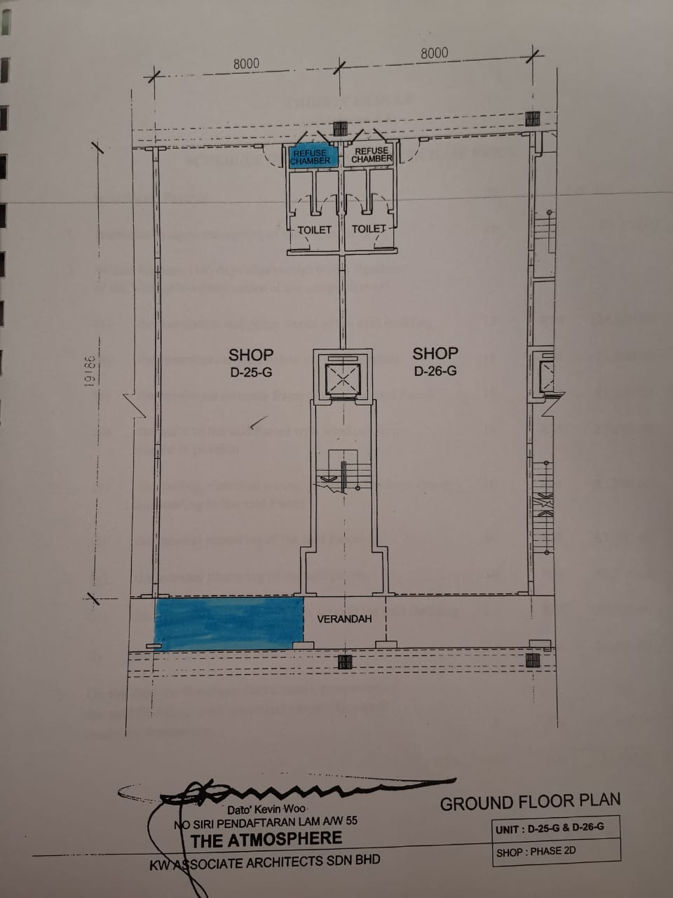 D-25, Ground Floor - Image 3