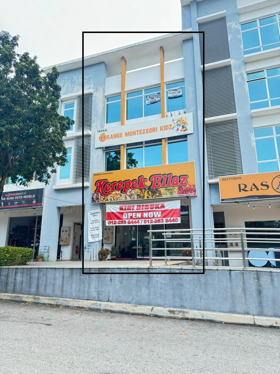 A-2 Ground Floor, First Floor & Second Floor