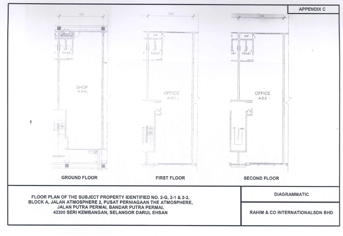 A-2 Ground Floor, First Floor & Second Floor - Image 3