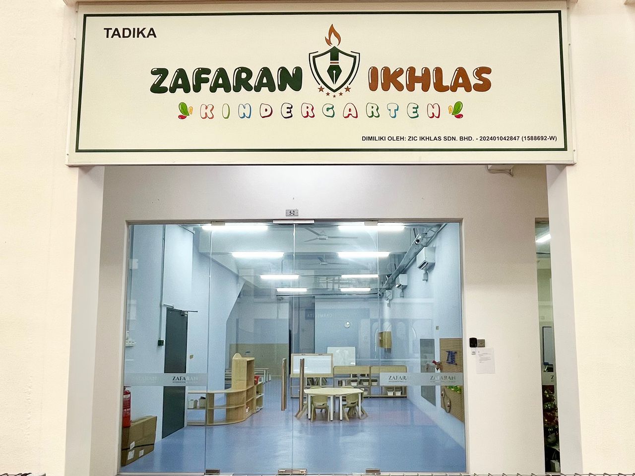 ZAFARAN IKHLAS