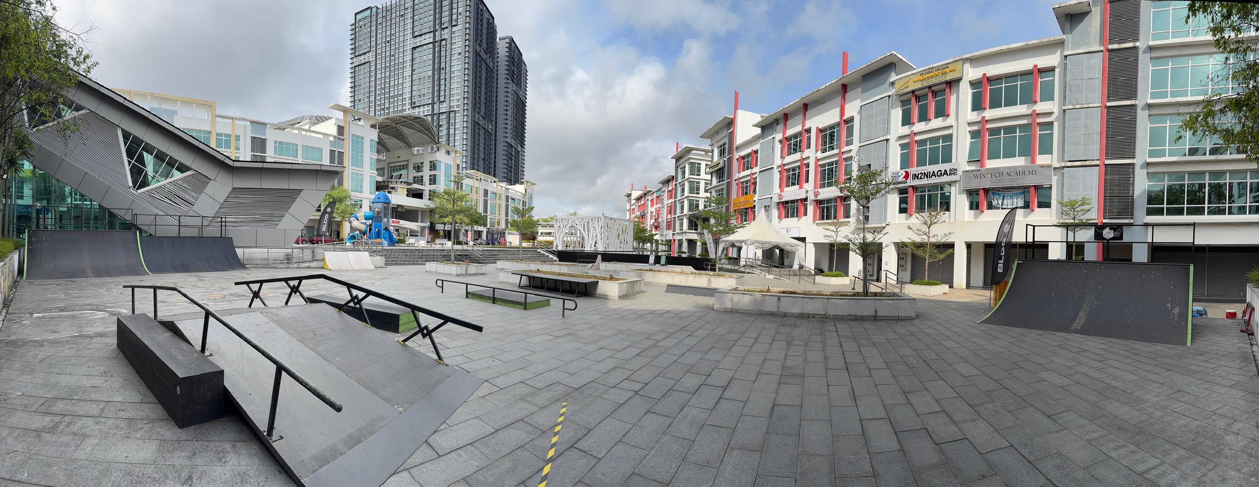 THE ATMOSPHERE SKATEPARK