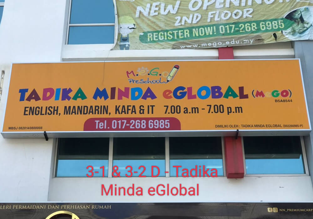 Tadika Minda eGlobal (MeGO Preschool)
