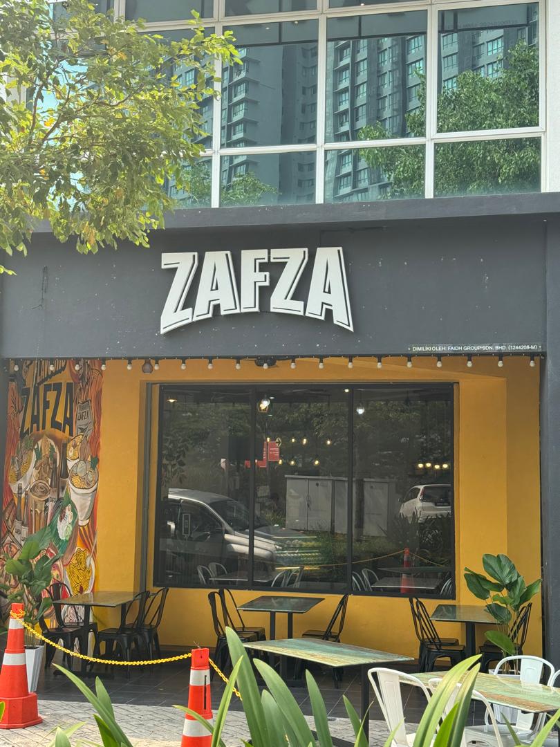 Zafza Café Atmosphere