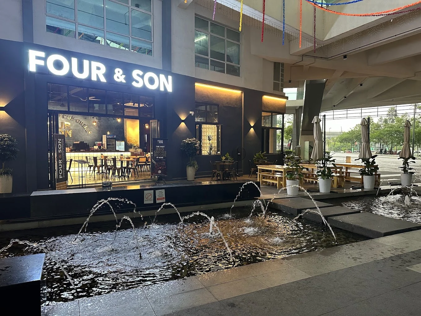 Four & Son - Barbeque & Smoked Kitchen