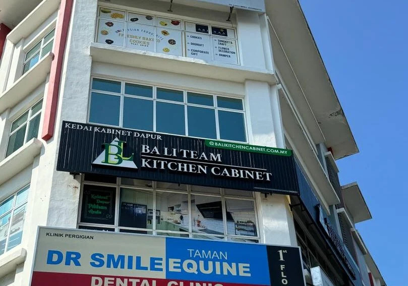 Ba Li Kitchen Cabinet (Seri Kembangan Showroom)