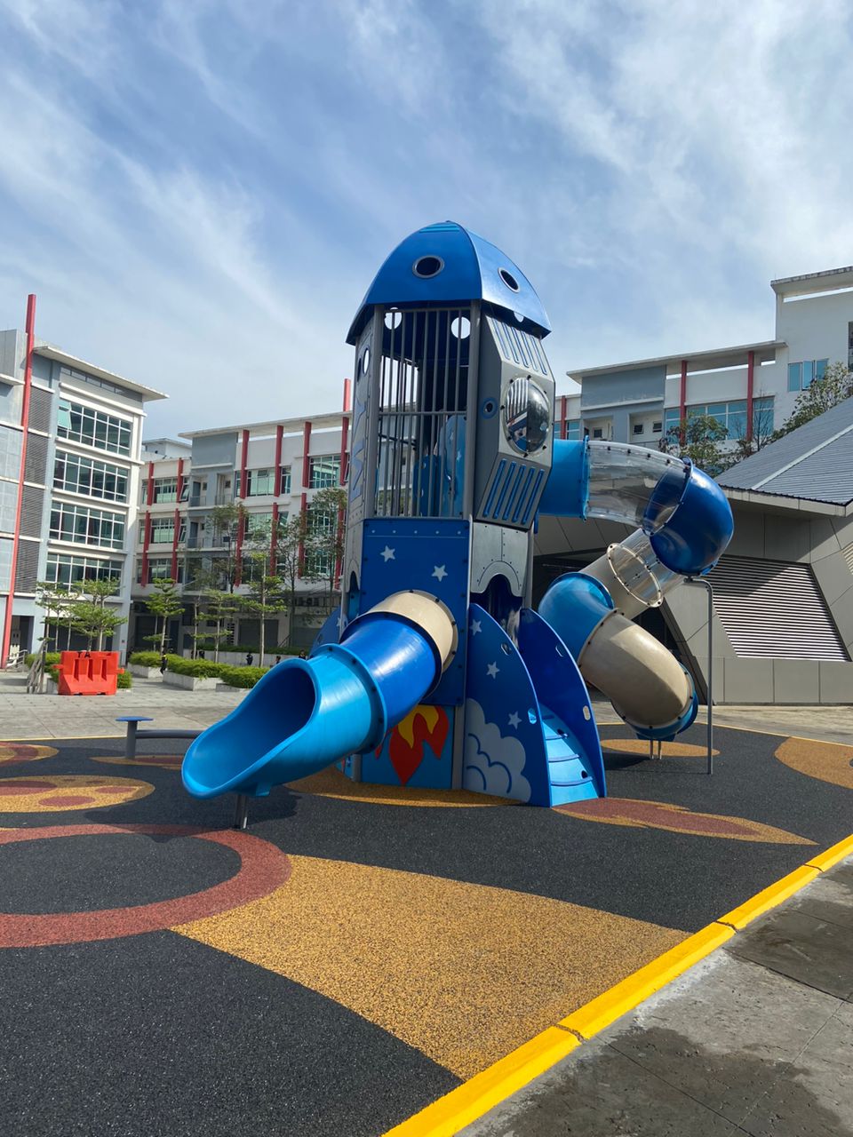 Kid’s Outdoor Playground