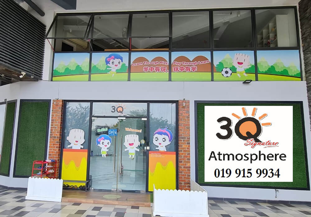 3Q Junior Signature Atmosphere