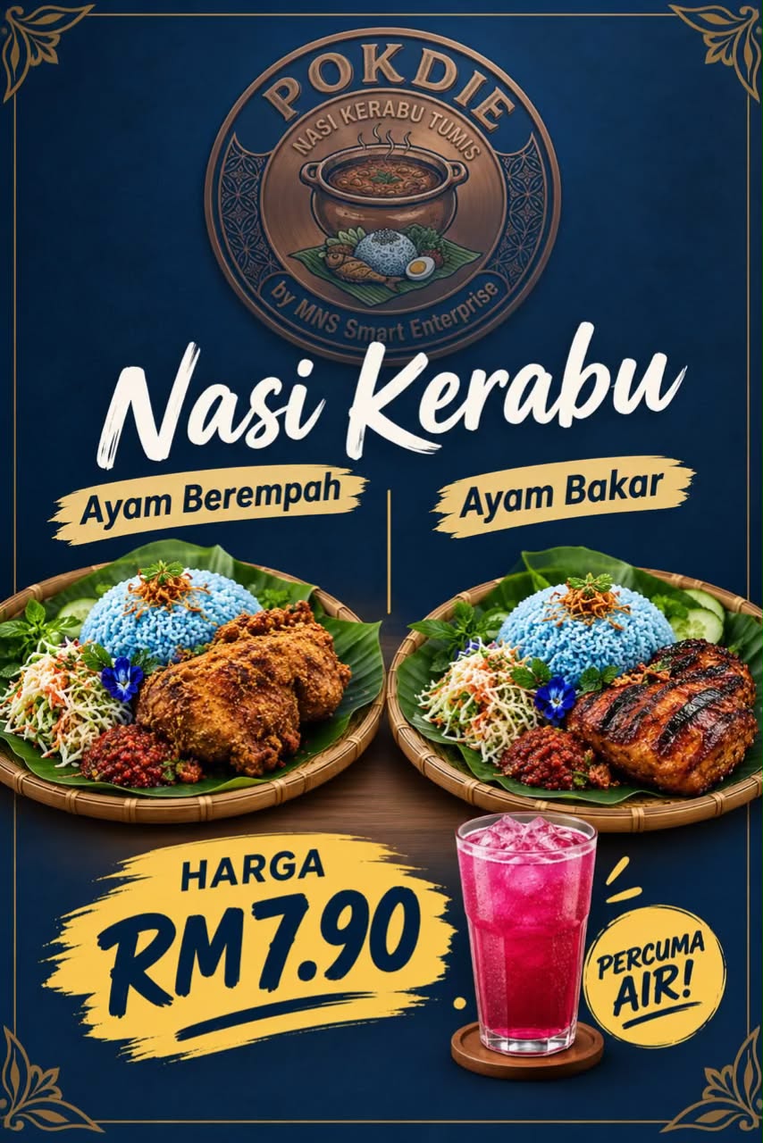 Restoran Nasi Kerabu Pokdie - Image 2