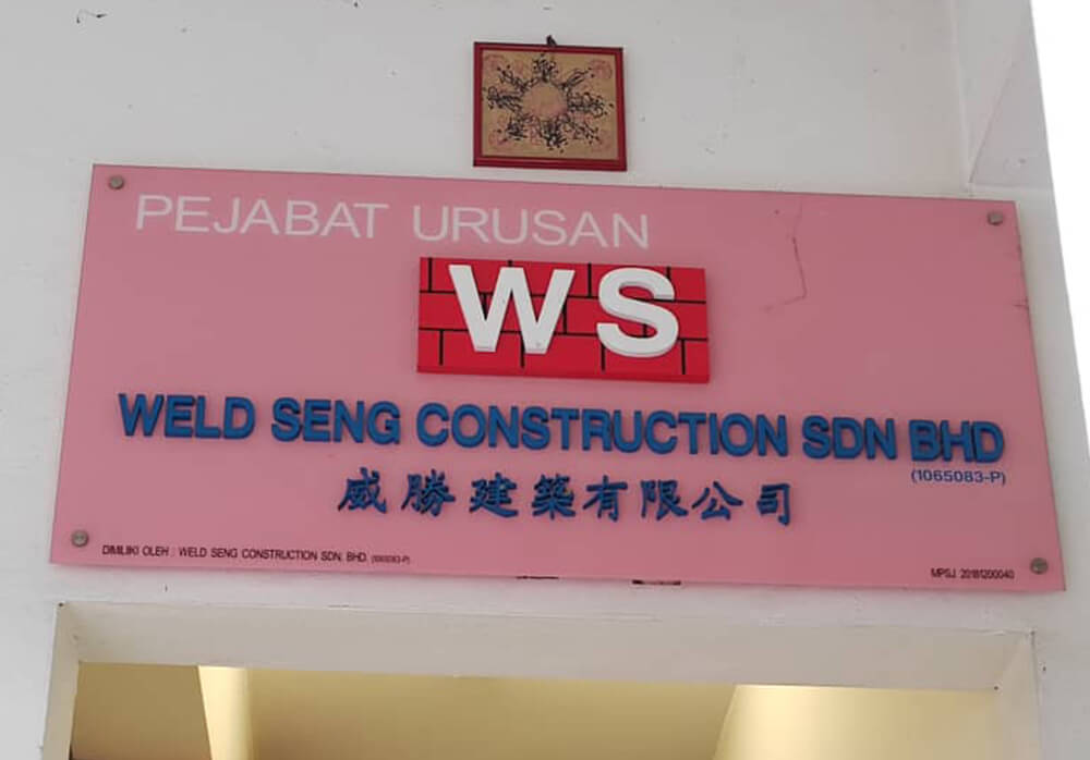 Weld Seng Construction