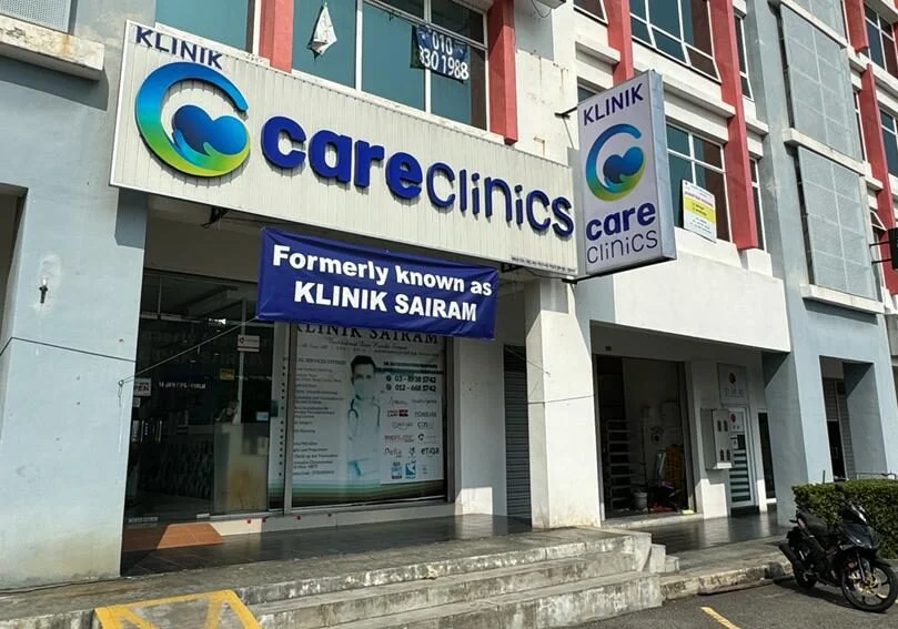 CareClinics Klinik Sairam (Seri Kembangan)