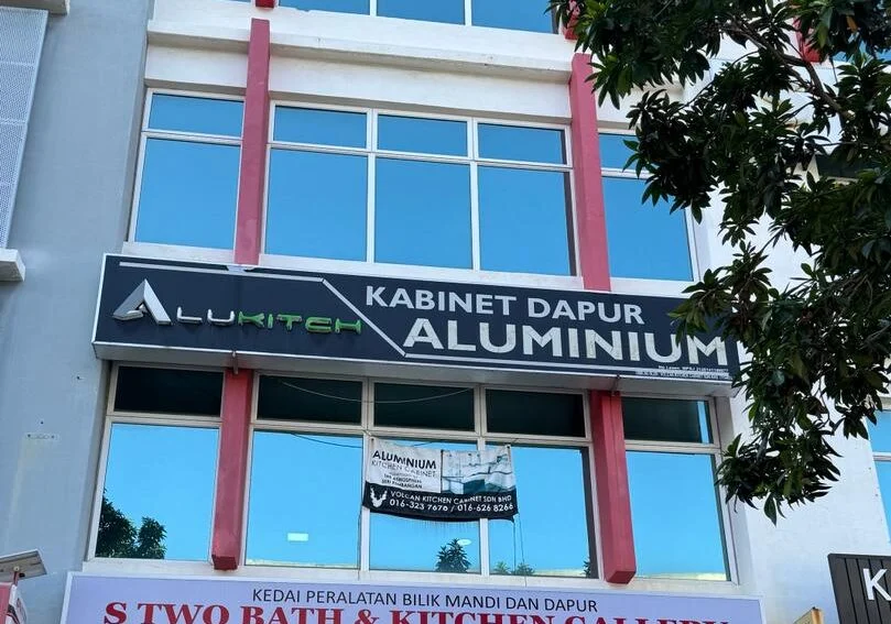 Alukitch Aluminium Kitchen Cabinet & Wardrobe (Showroom)