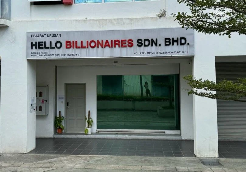 Hello Billionaires Sdn Bhd