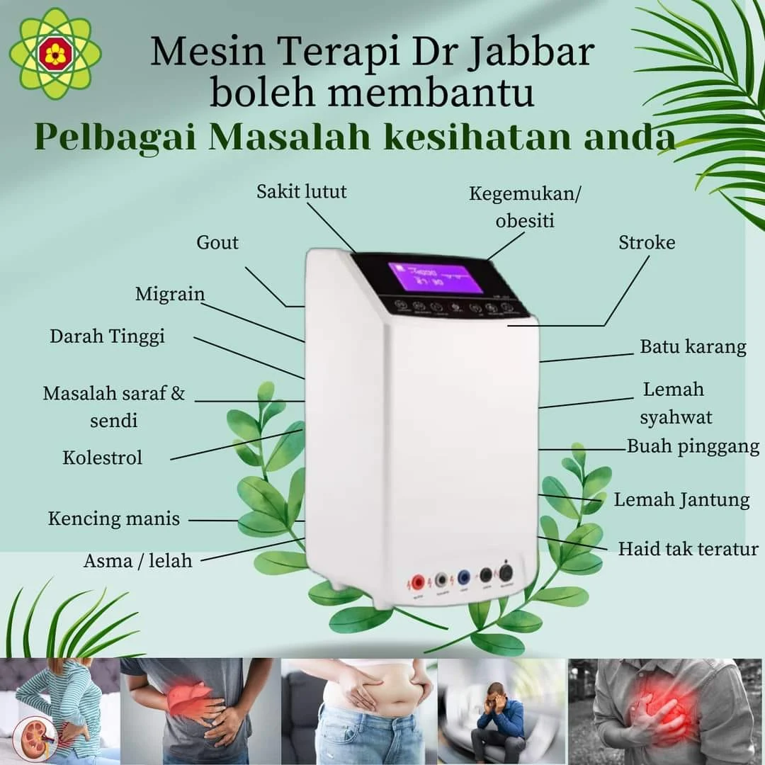 Dr Jabbar Mesin Terapi - Image 2