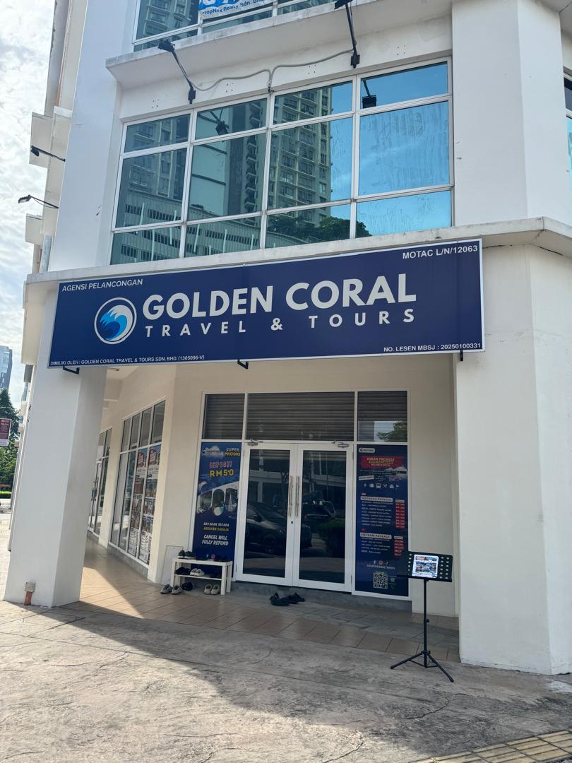 Golden Coral Travel & Tours