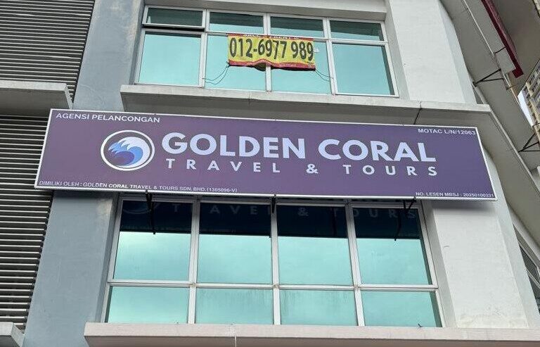 Golden Coral Travel & Tours