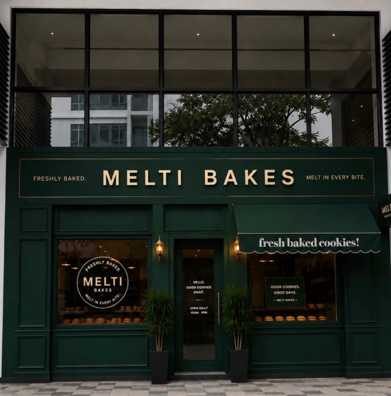 Melti Bakes
