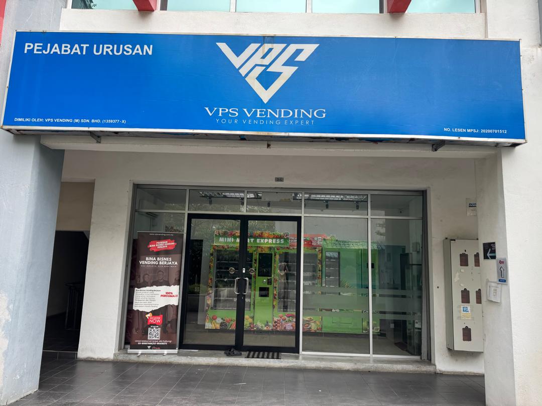 VPS Vending (M) Sdn. Bhd. (HQ SHOWROOM)