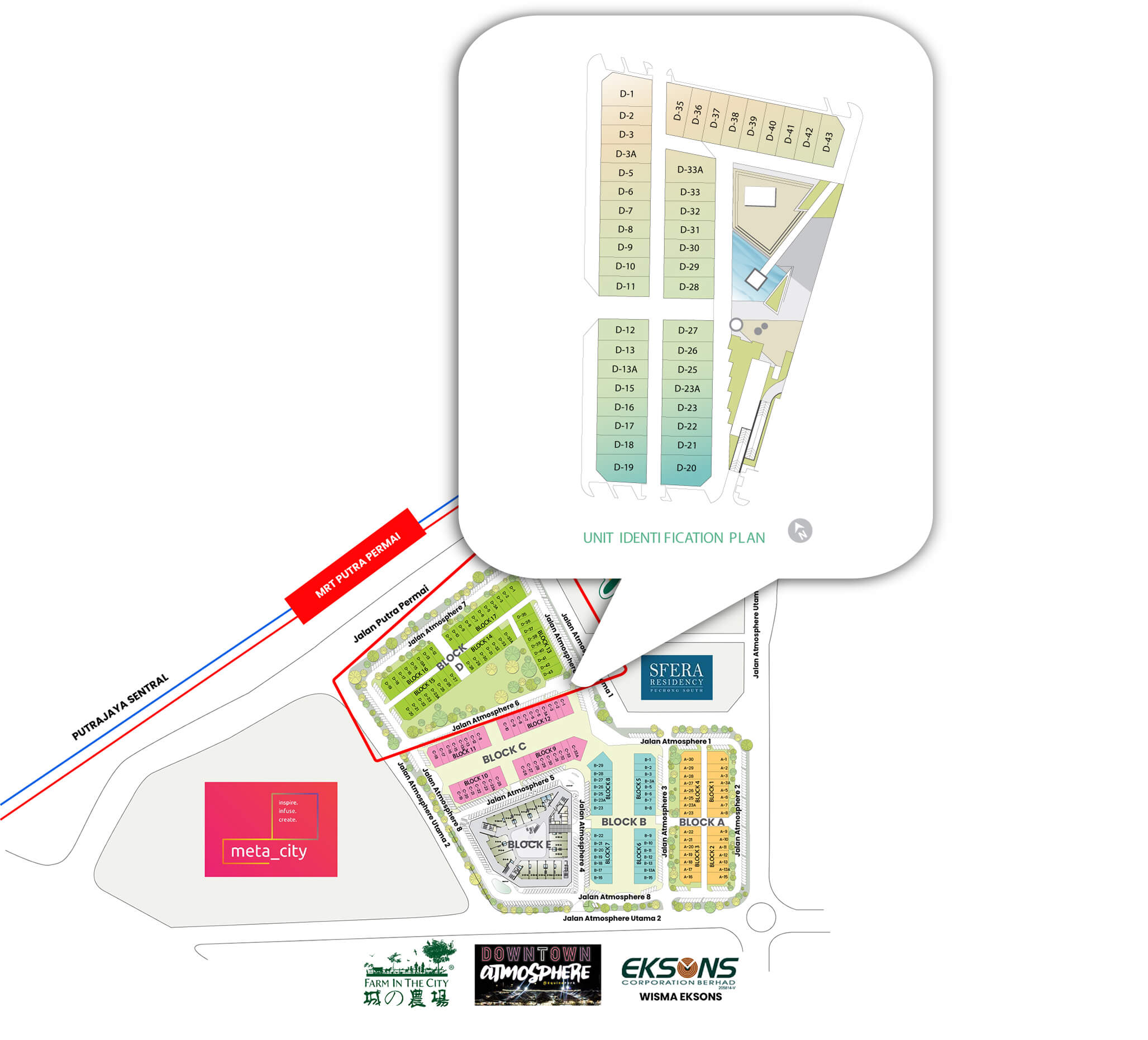 Block D Floor Plan